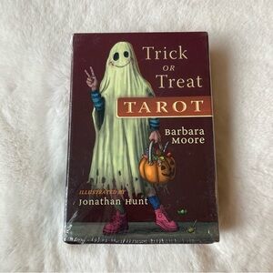New Trick or Treat Tarot Set 78 Card Deck and Full Color Guidebook